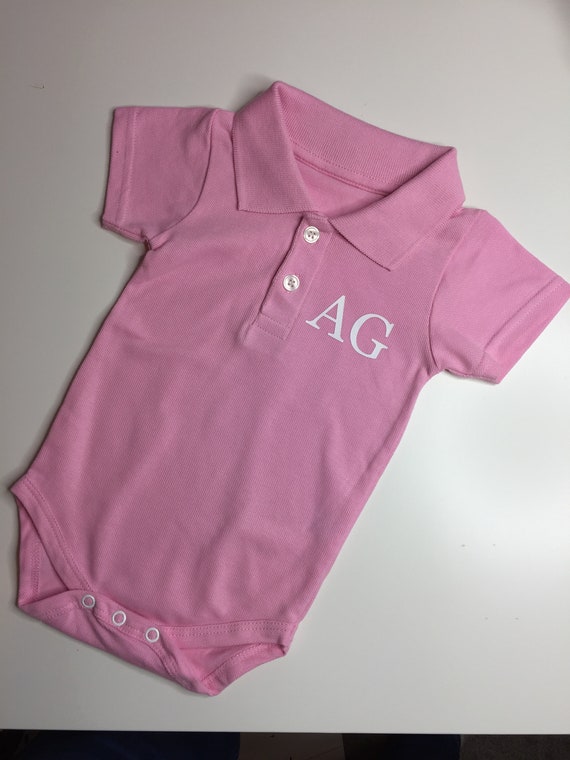 baby polo vest