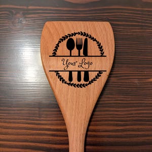 Custom Wood-burned Kitchen Utensil