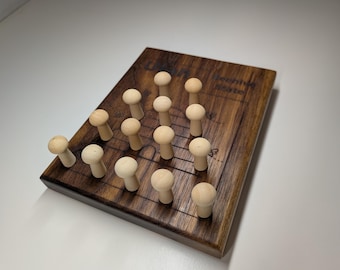 Utah Solitare Peg Game