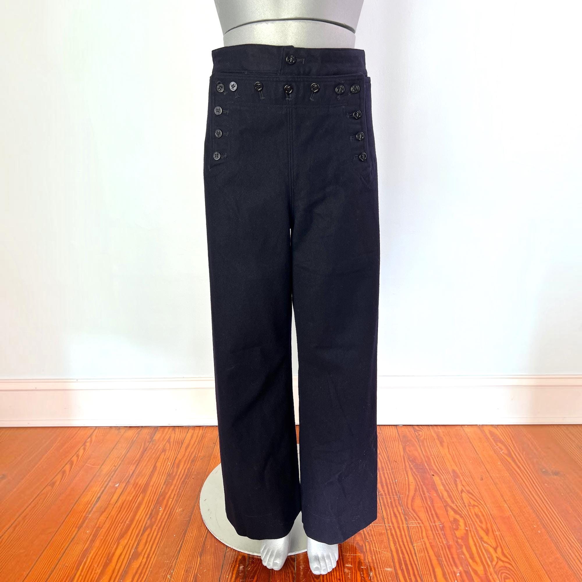 パンツ vintage usnavy sailor pants sullen Us Navy Sailor Pants - Etsy