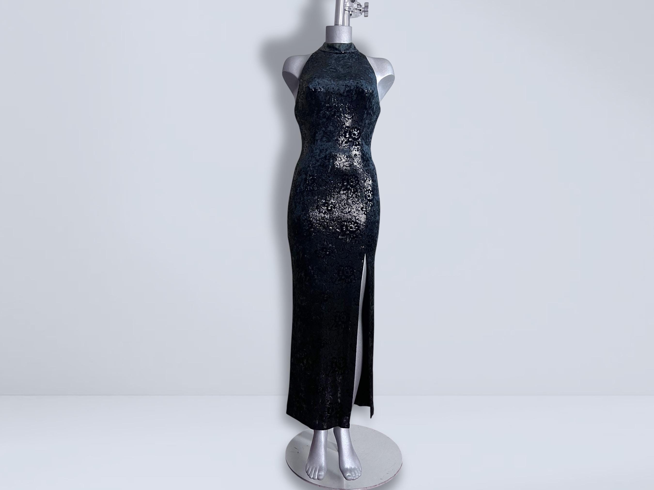janine embroidered dress JEANINE MAXI DRESS main image 1