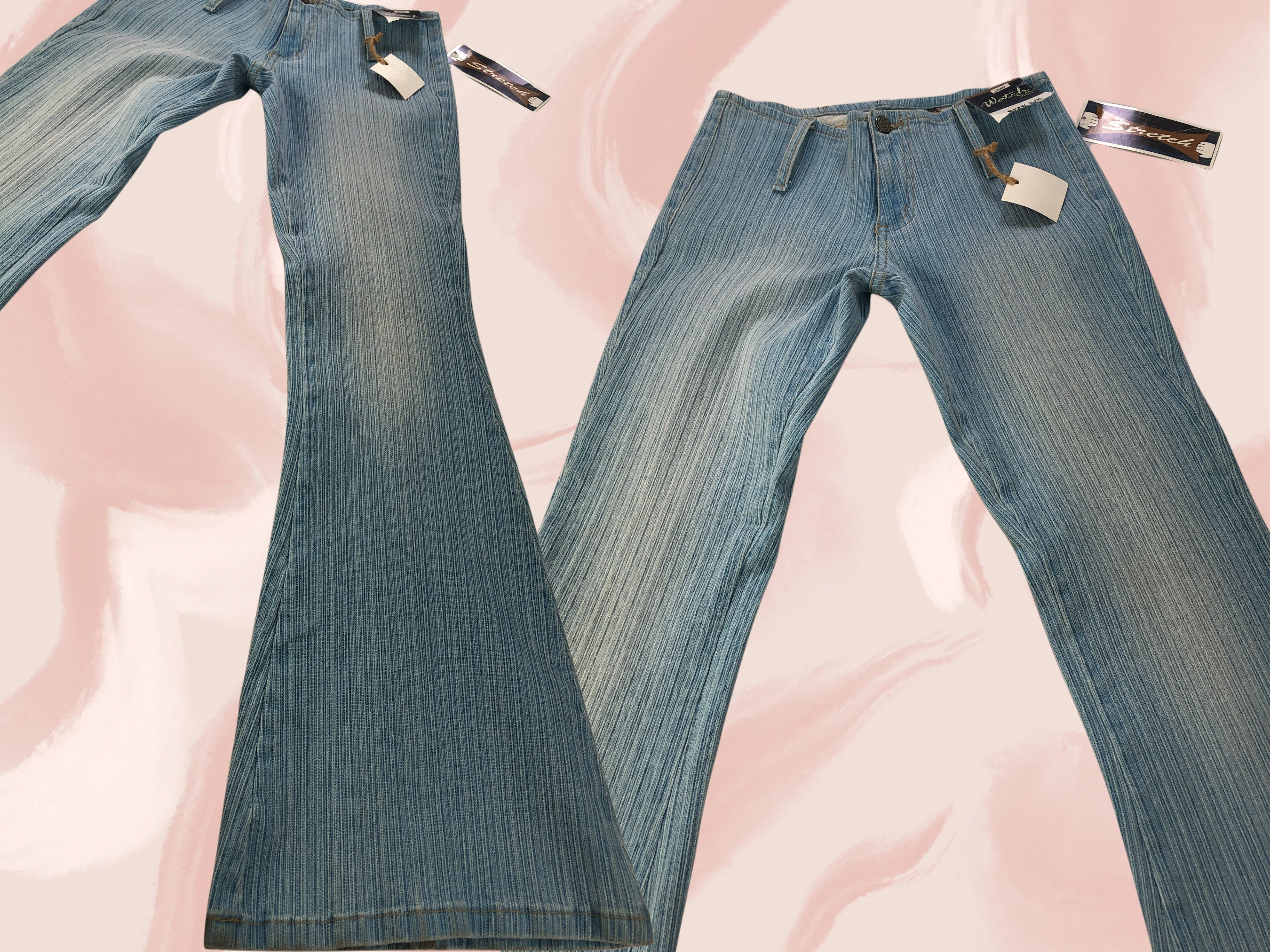 Vintage Jeans-flare Pants-vintage Pants-bell Bottoms-bell Bottom