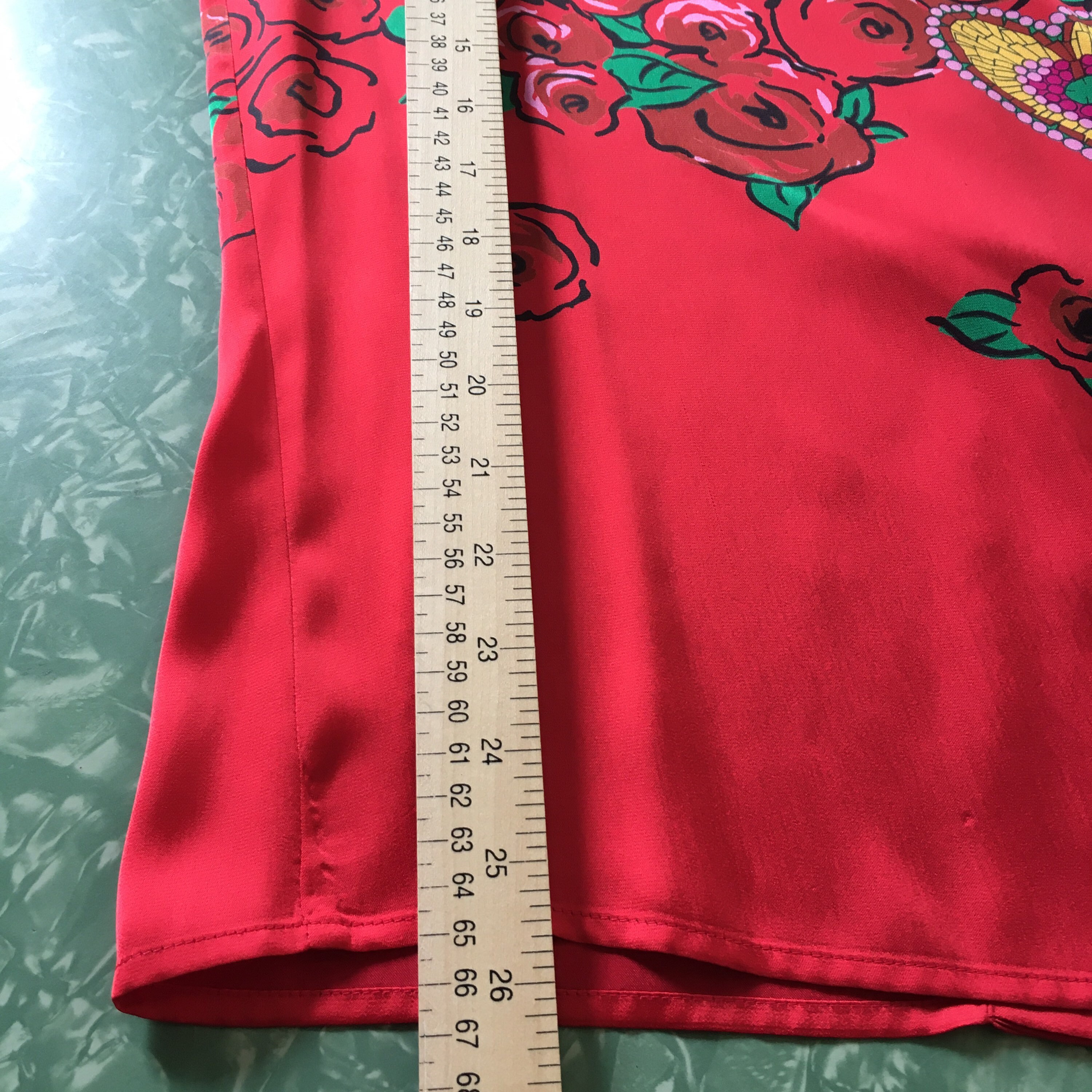 Veste Blouse Féraud En Soie Vintage Années 80 - Taille 42, Multicolore - Très Bon état