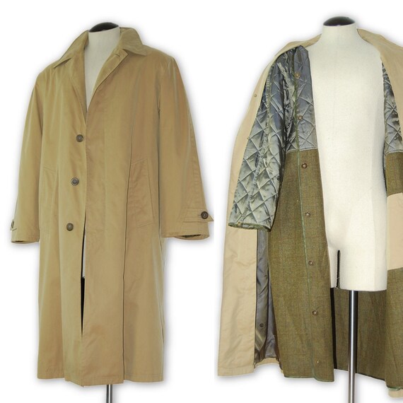 ermenegildo zegna vintage trench coat - Gem