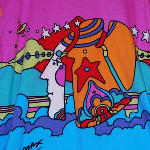 80s ビンテージ ビートルズ × ピーターマックスTシャツ
