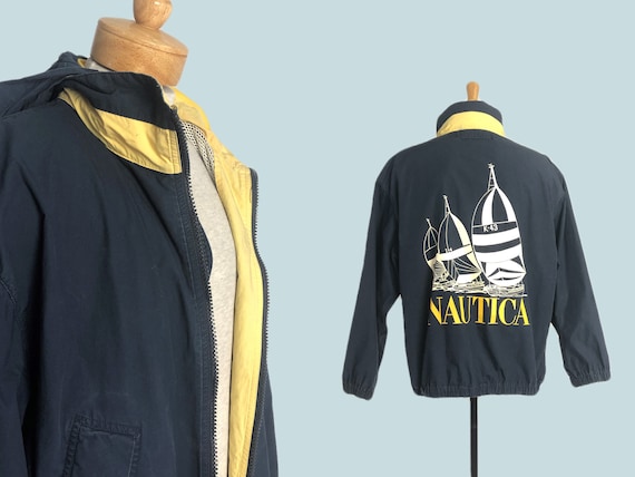 Nautica sailing team jacket sale