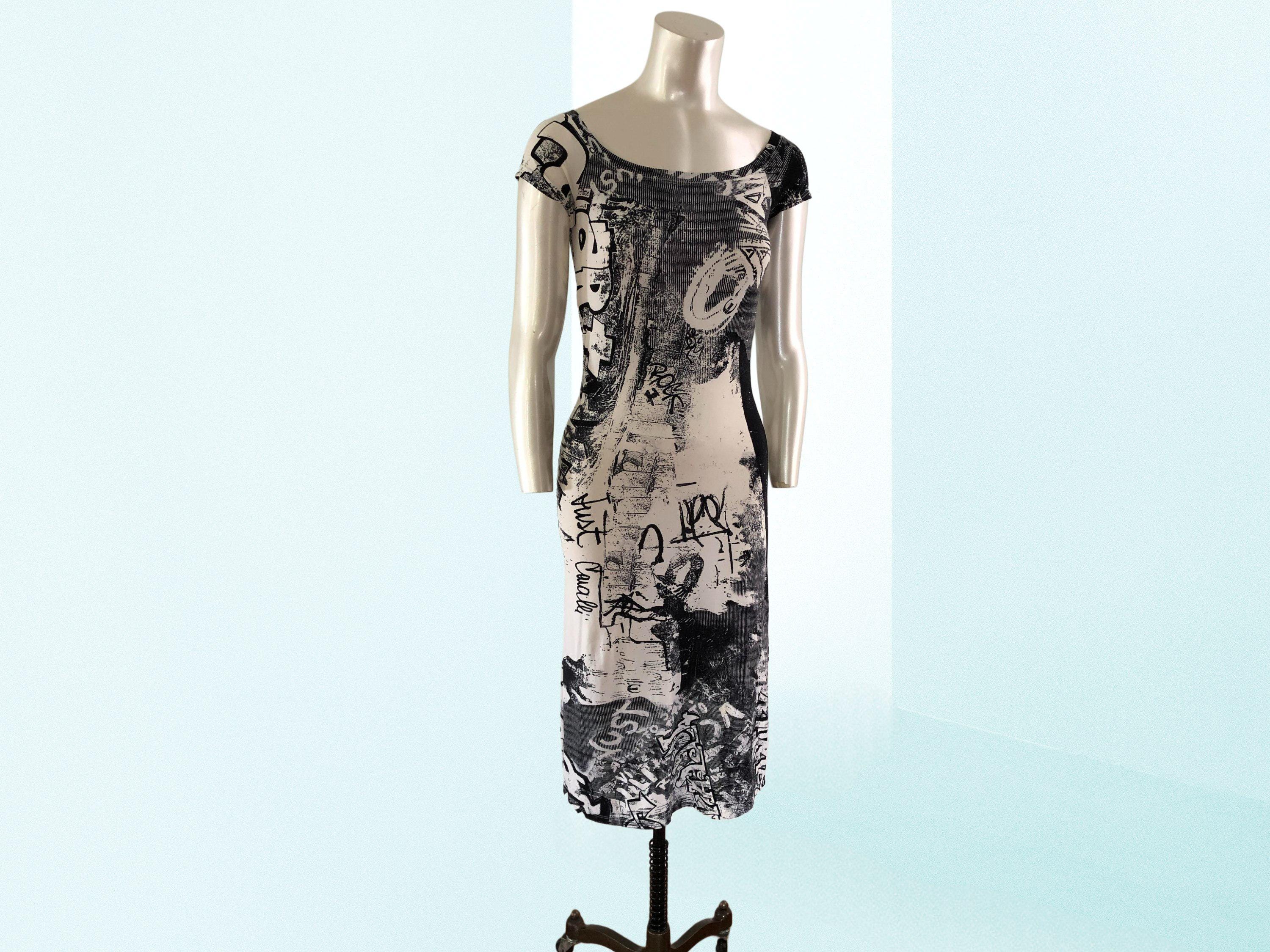 Roberto Cavalli Dress - Etsy