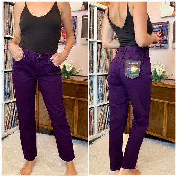 NWT 80's Jeanology Mom Jeans Deadstock Vintage Pa… - image 4