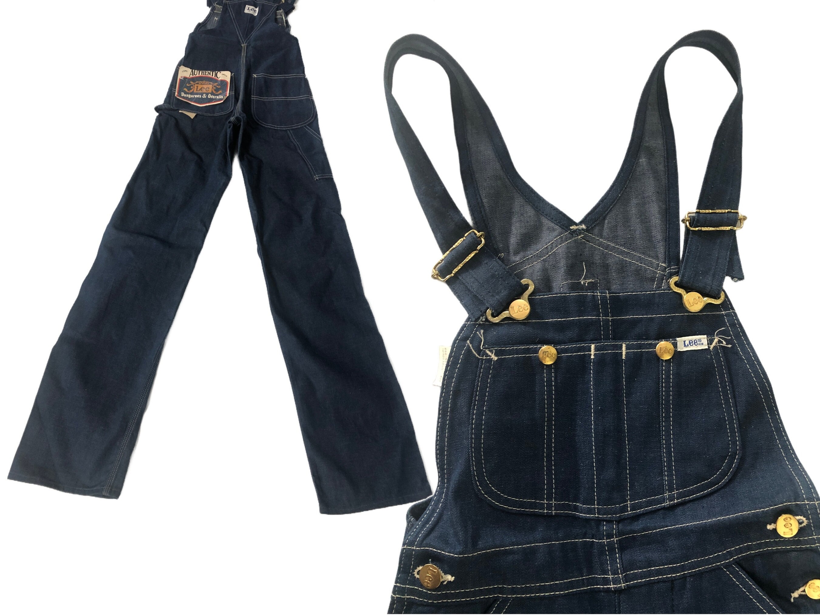 Vintage Lee Dungarees - Etsy