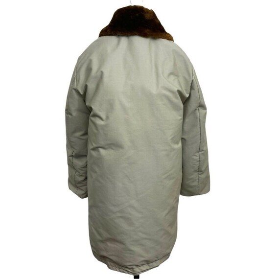 60s Vintage Men's Warm Coat Alaska Sleeping Bag 1960s