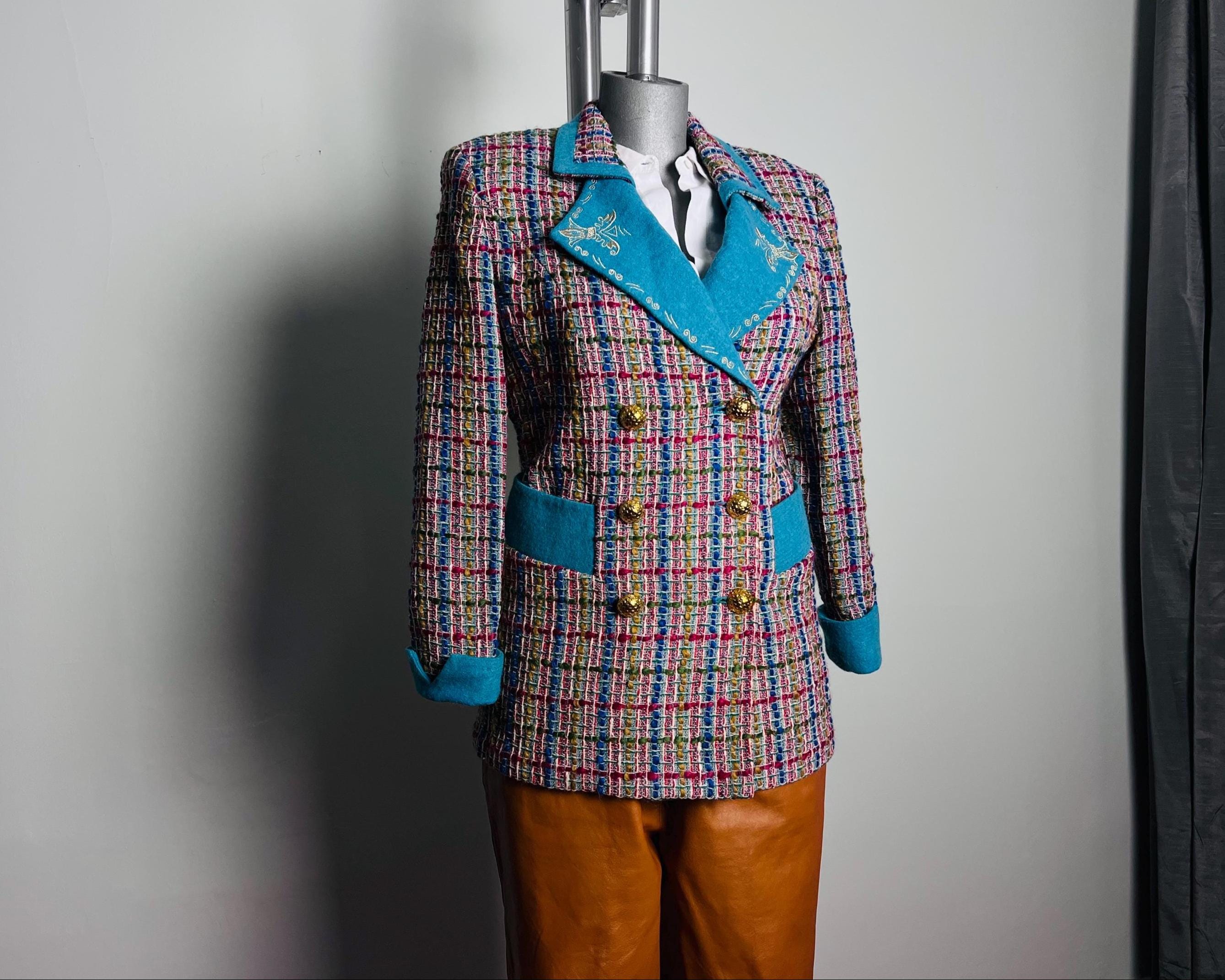 Vintage Escada Blazer - Etsy