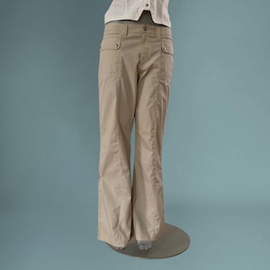 Vintage Wide Leg Chinos - Etsy