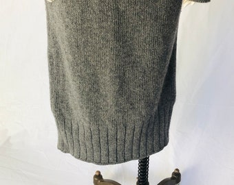 Vintage J.C. De Castelbajac for Iceberg Wool Knit Pullover Dress Vintage J.C. De Castelbajac for Iceberg Wool Knit Pullover Dress