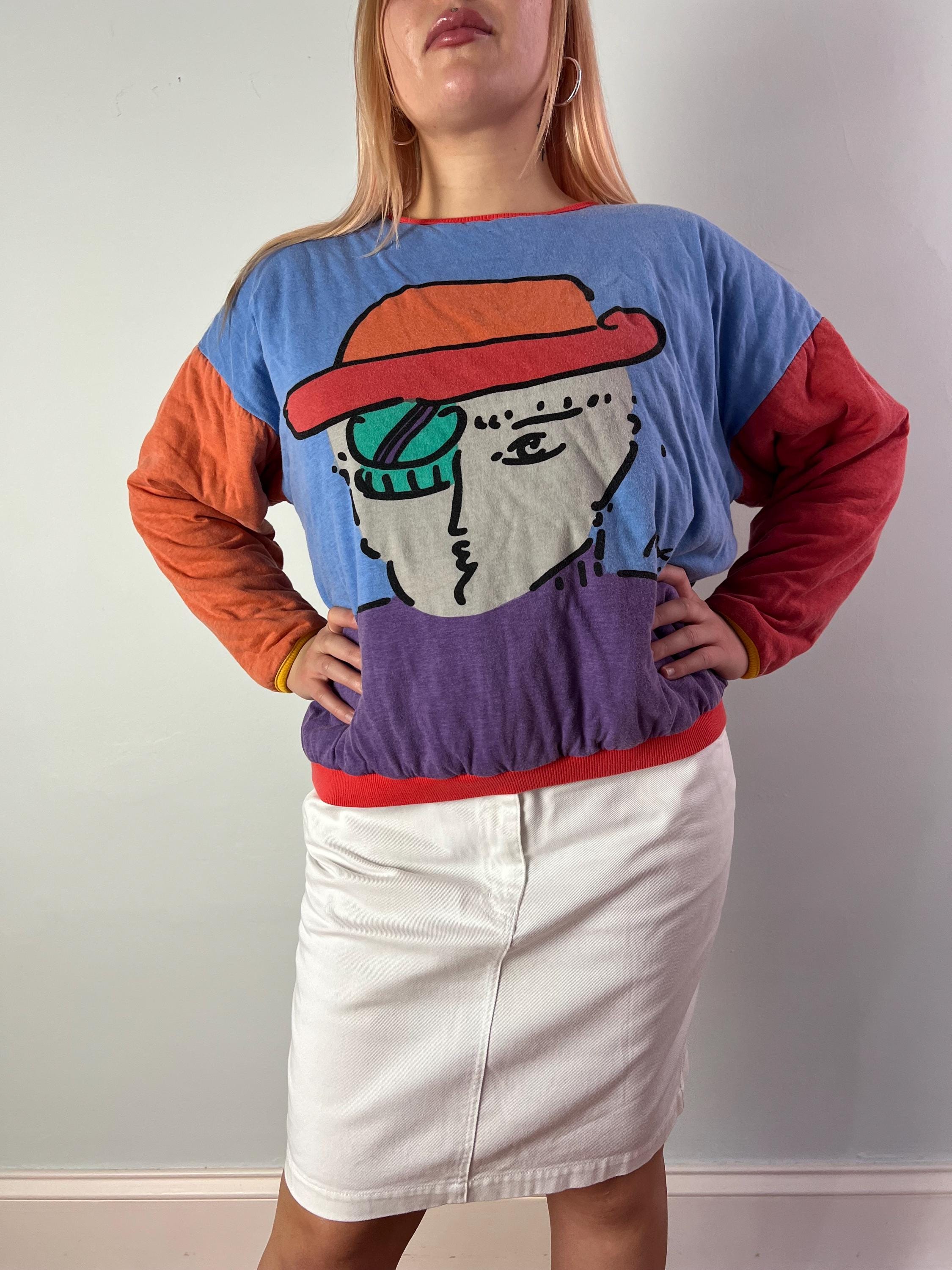 Peter Max Vintage Tee Shirt - Etsy