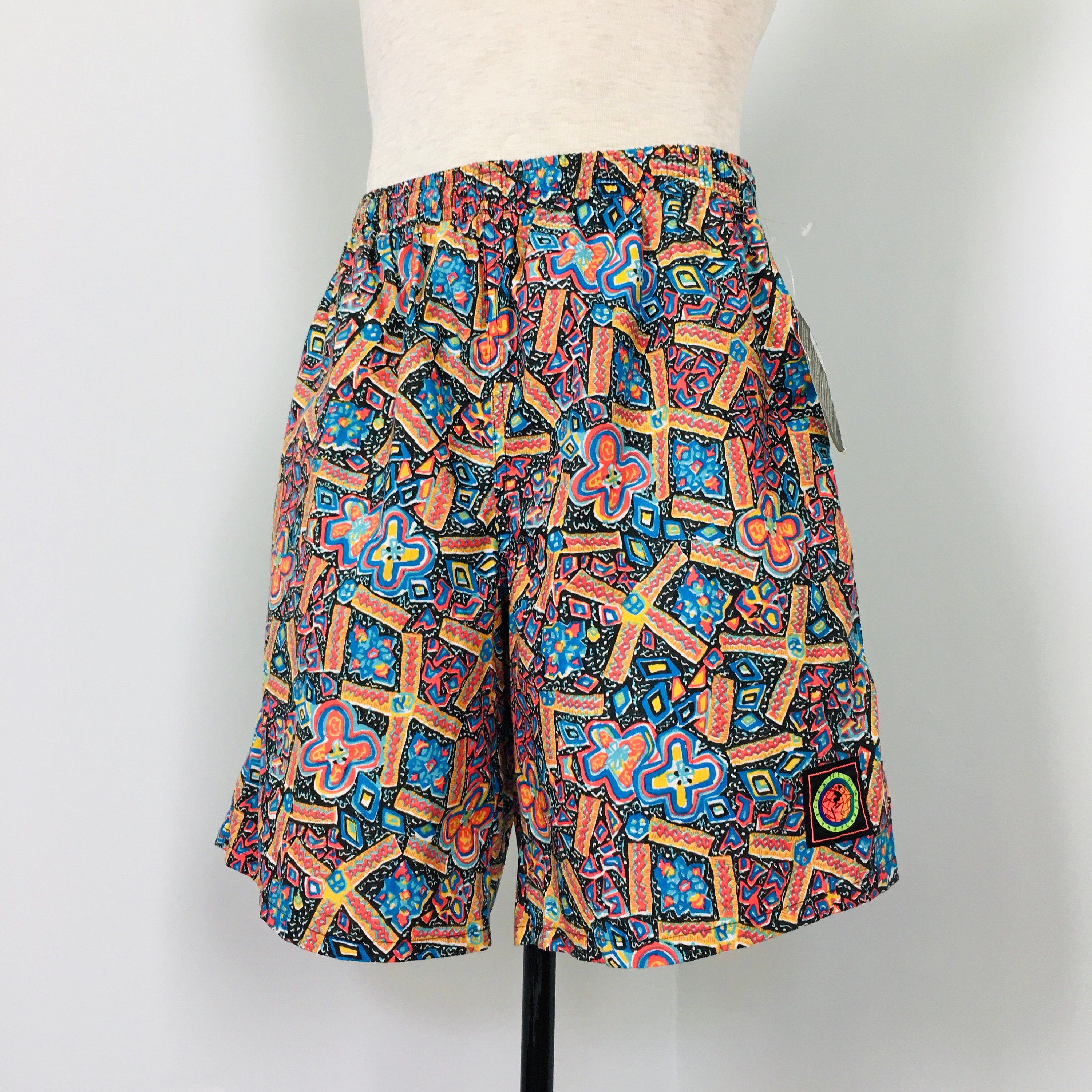 NWT 80s OP Ocean Pacific Board Shorts 