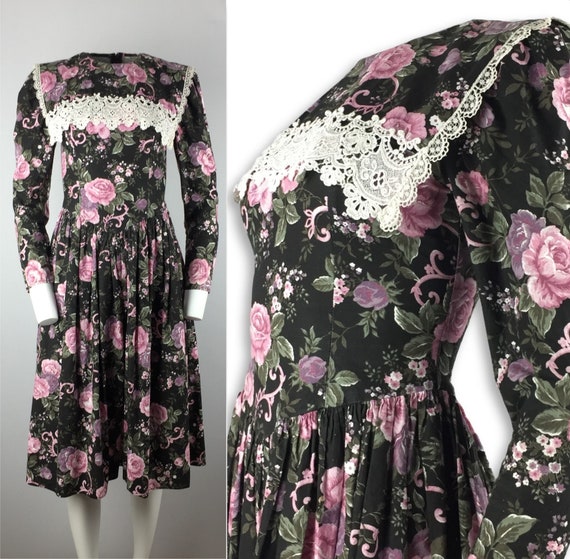 70's Vintage GUNNE SAX Jessica McClintock Edwardia
