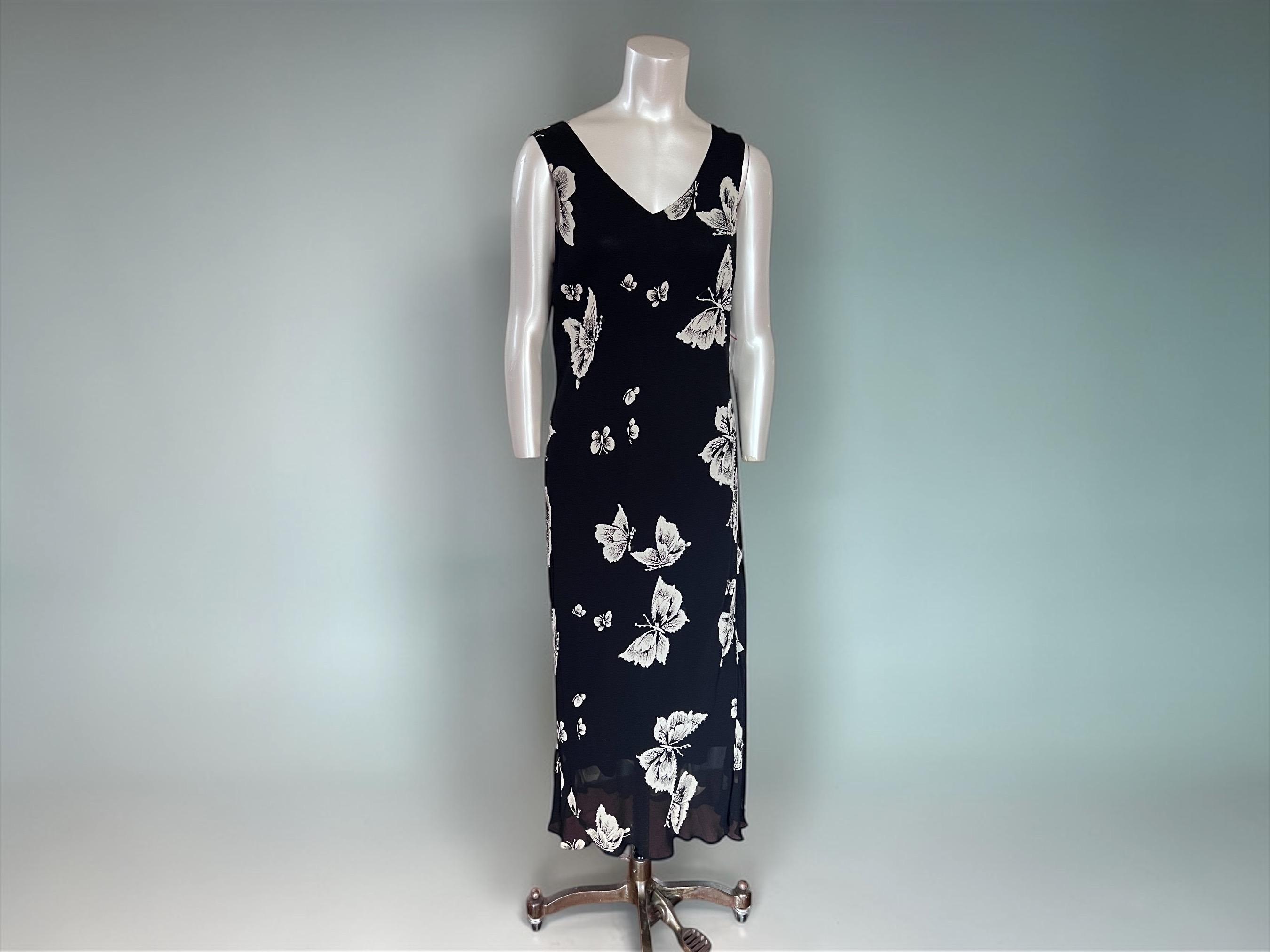 knee length dresses for ladies IS-130 Woman in Butterfly Costume