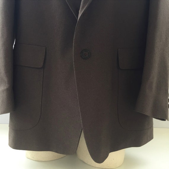 70s VTG Perma-Prest Men's Blazer Sport Coat Jacke… - image 4