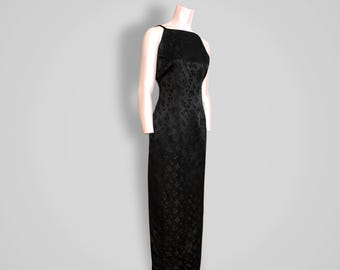 black dress hit the floor BETTA BLACK MAXI DRESS | CULT MIA