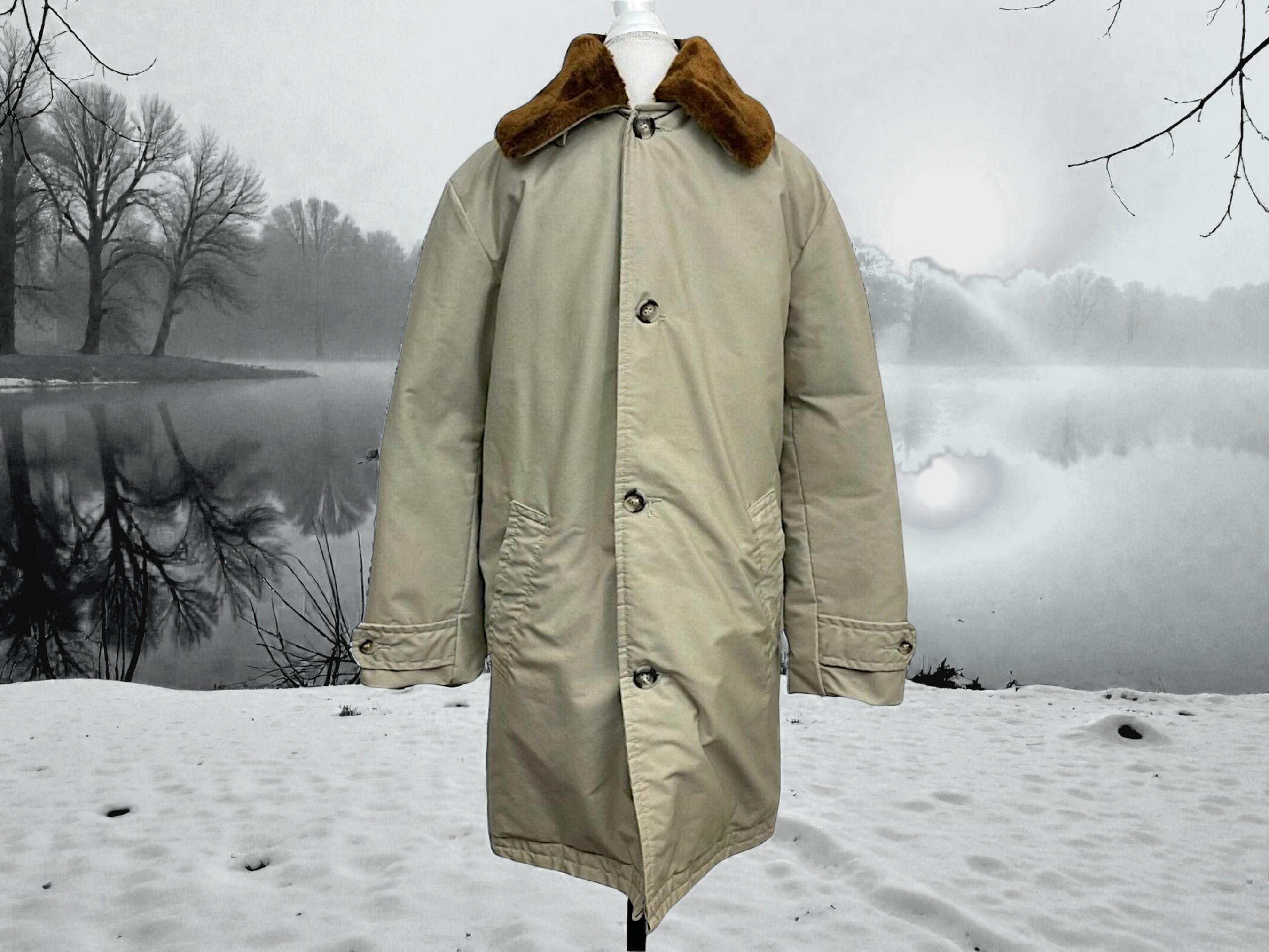 60s Men's Warm Coat Alaska Sleeping Bag 1960s Outdoor Gear Goose