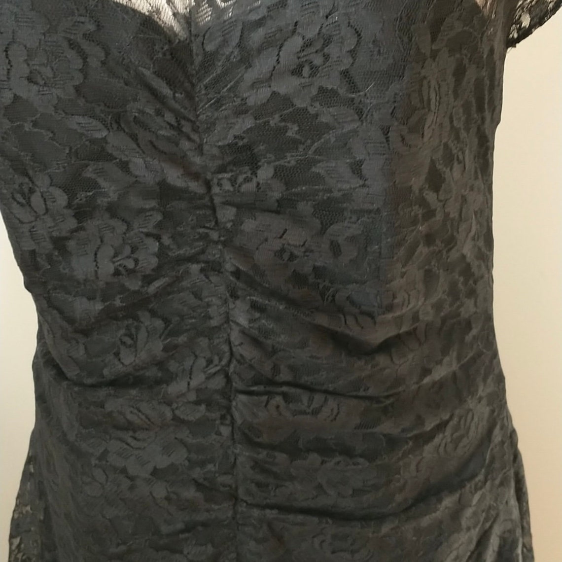80's Frederick's of Hollywood Vintage Black Lace - Etsy