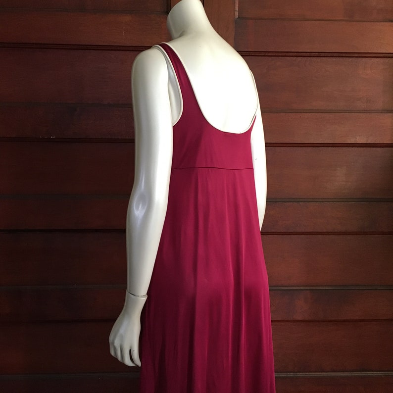 70's Vintage Slip Dress Keyhole Nightie Nightgown - Etsy