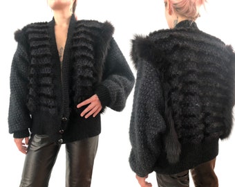 J Gallery DOWN Vintage Long Puffer Jacket Coat Zipper