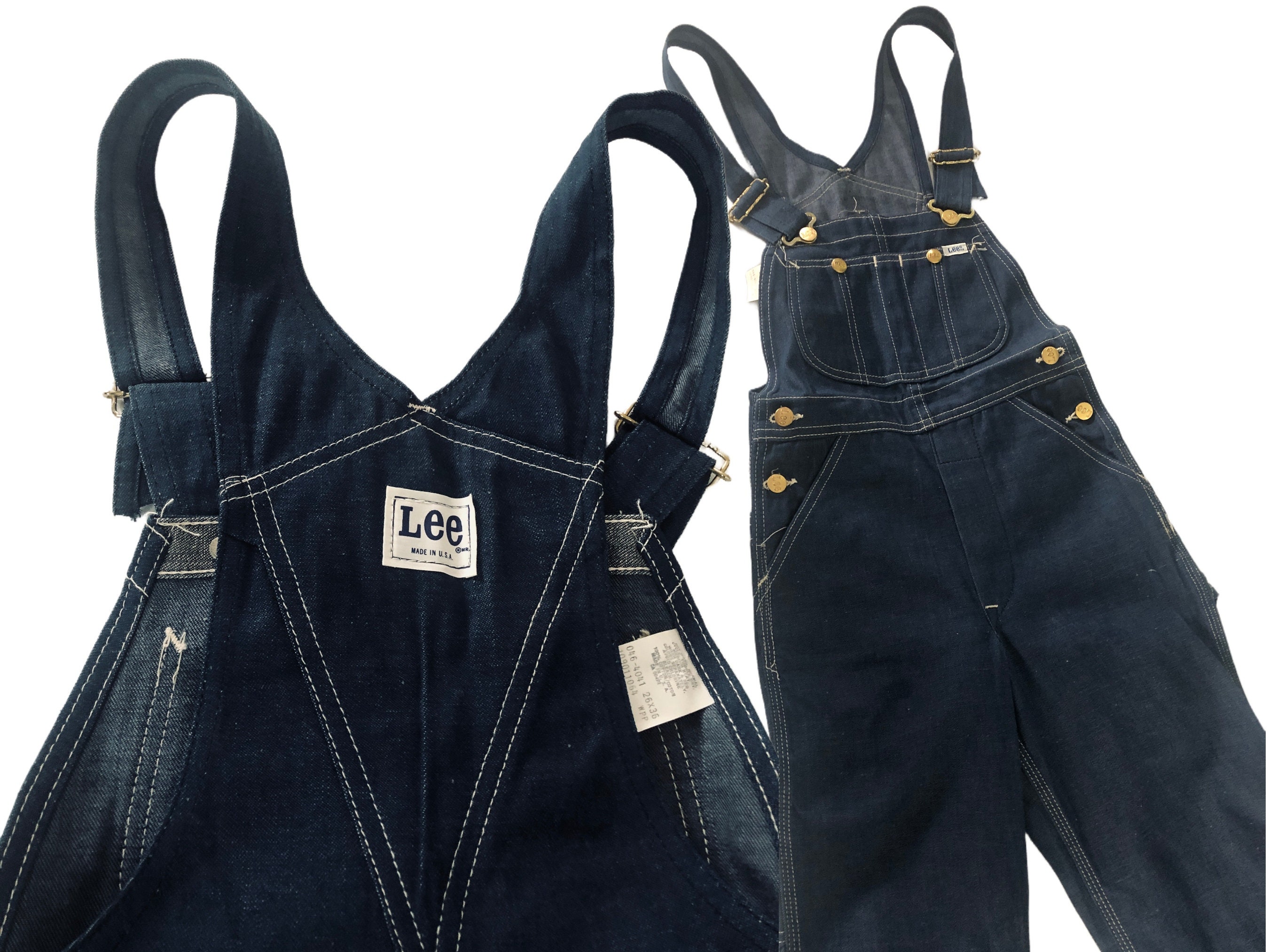 70s Lee Overalls - Etsy Canada 70s Lee Overalls - Etsy Canada