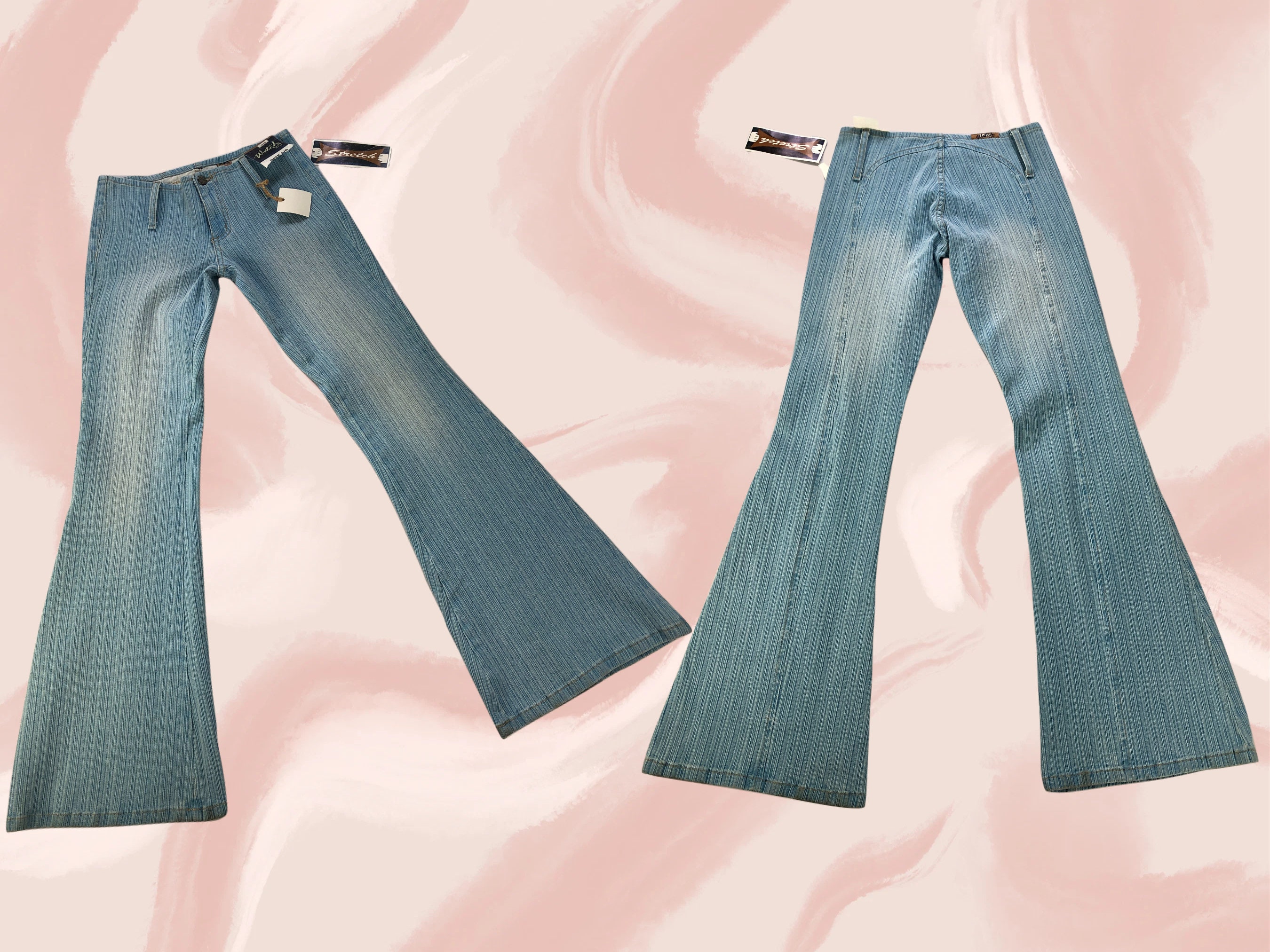Flare Jeans 24 - Etsy