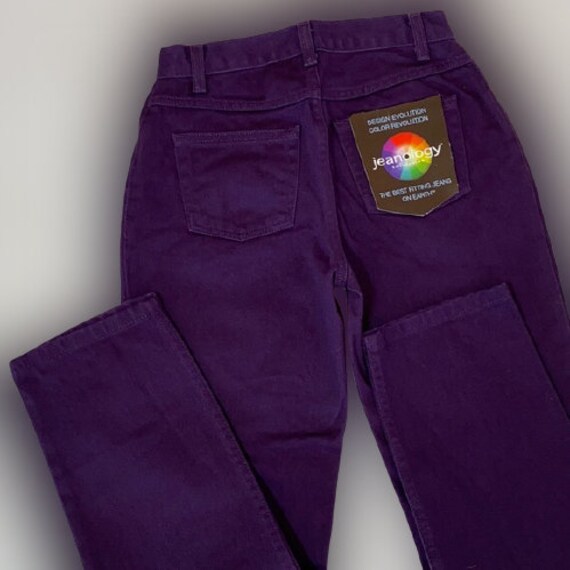 NWT 80's Jeanology Mom Jeans Deadstock Vintage Pa… - image 5
