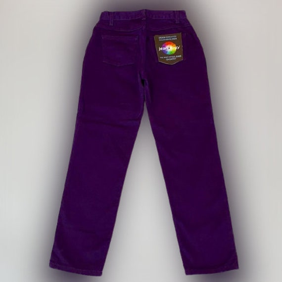 NWT 80's Jeanology Mom Jeans Deadstock Vintage Pa… - image 2