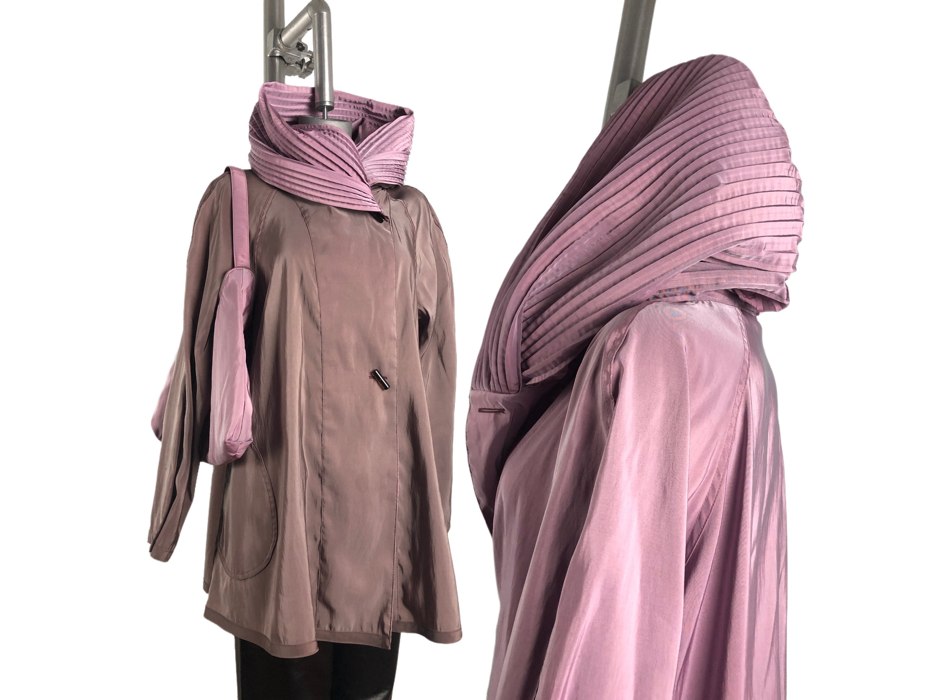 Mycra Pac Coat Etsy UK