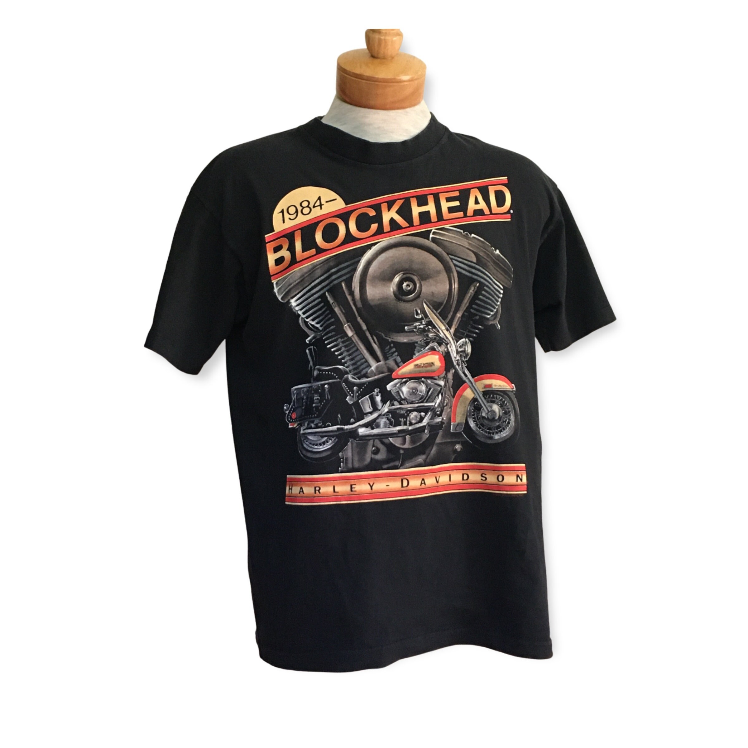 80s Harley Shirt - Etsy