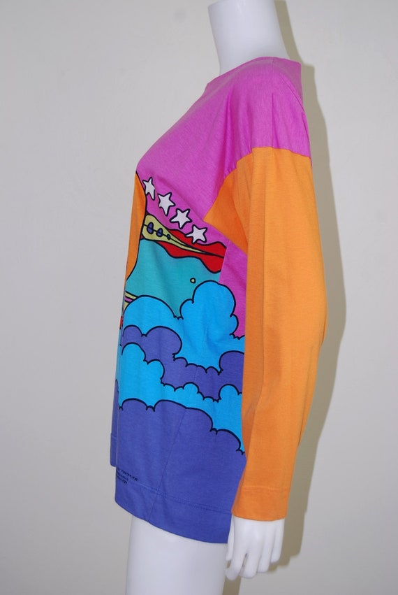 Peter Max Psychedelic Shirt Cotton The Different … - image 4