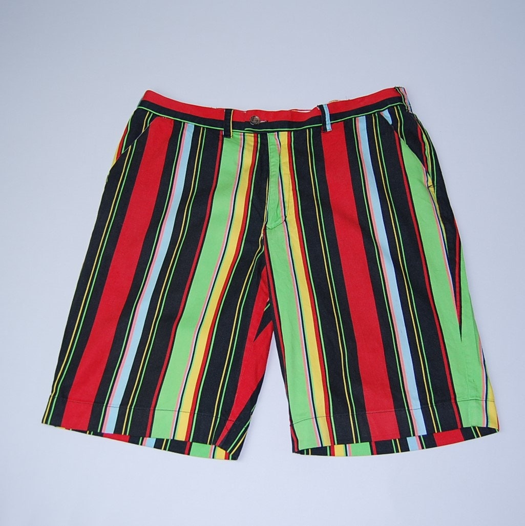 80s Loud Mouth Vintage Striped Men's 