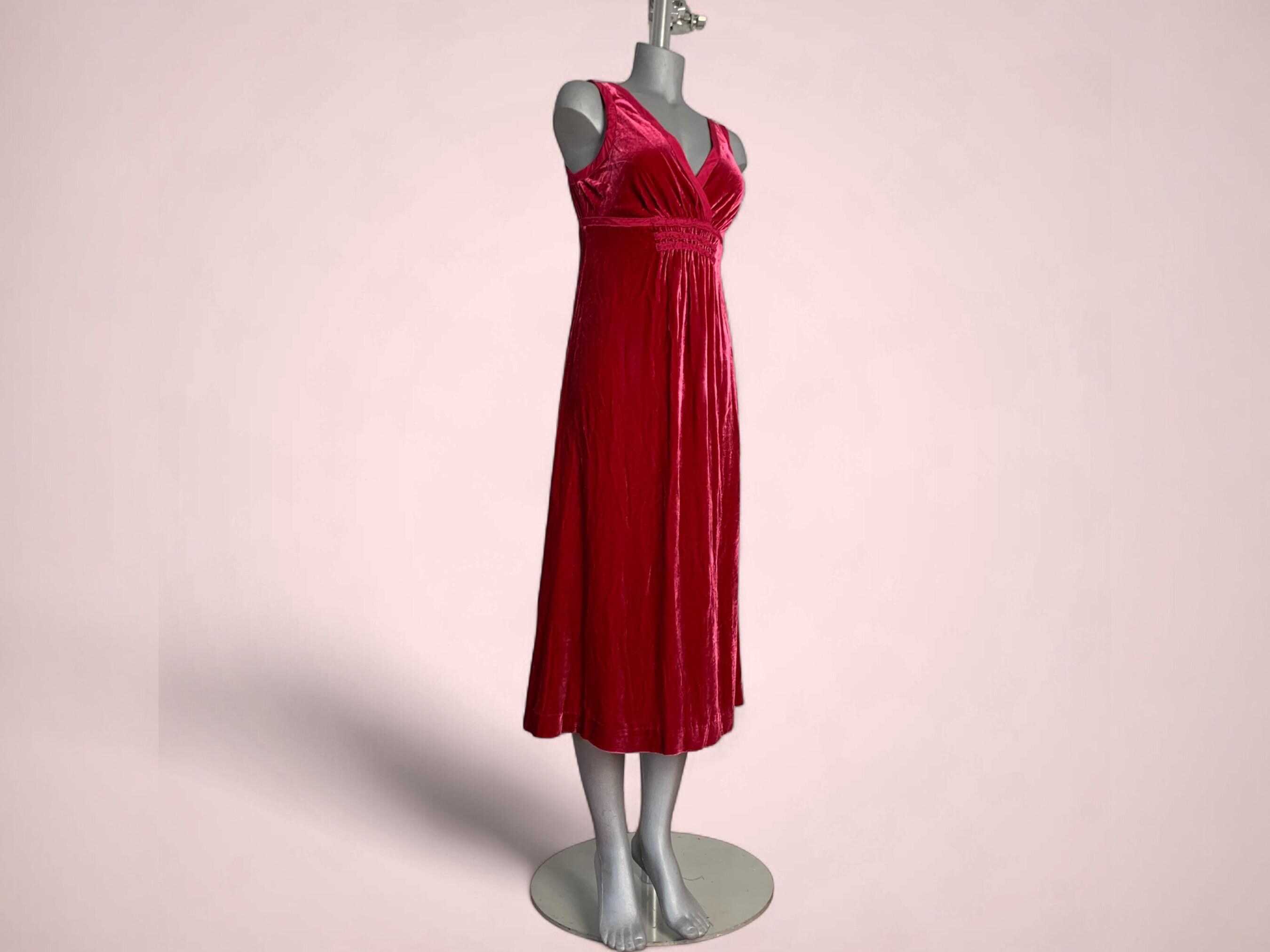 Johnny Was Velvet Dress - Etsy Johnny Was Velvet Dress - Etsy