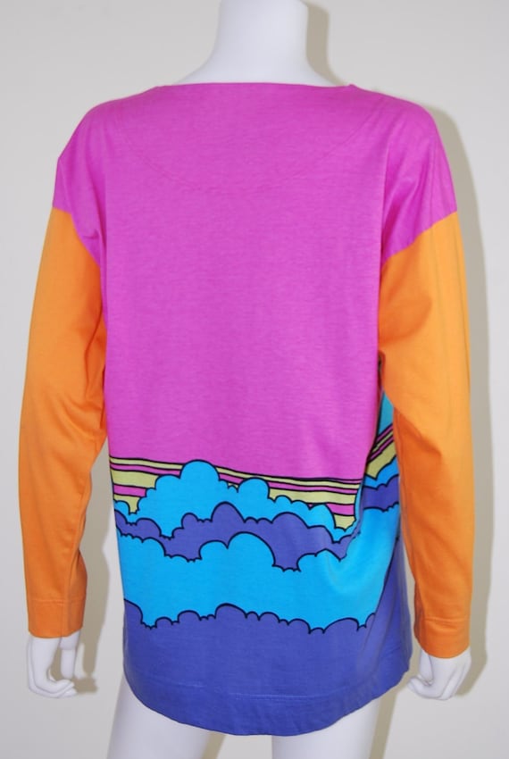 Peter Max Psychedelic Shirt Cotton The Different … - image 5