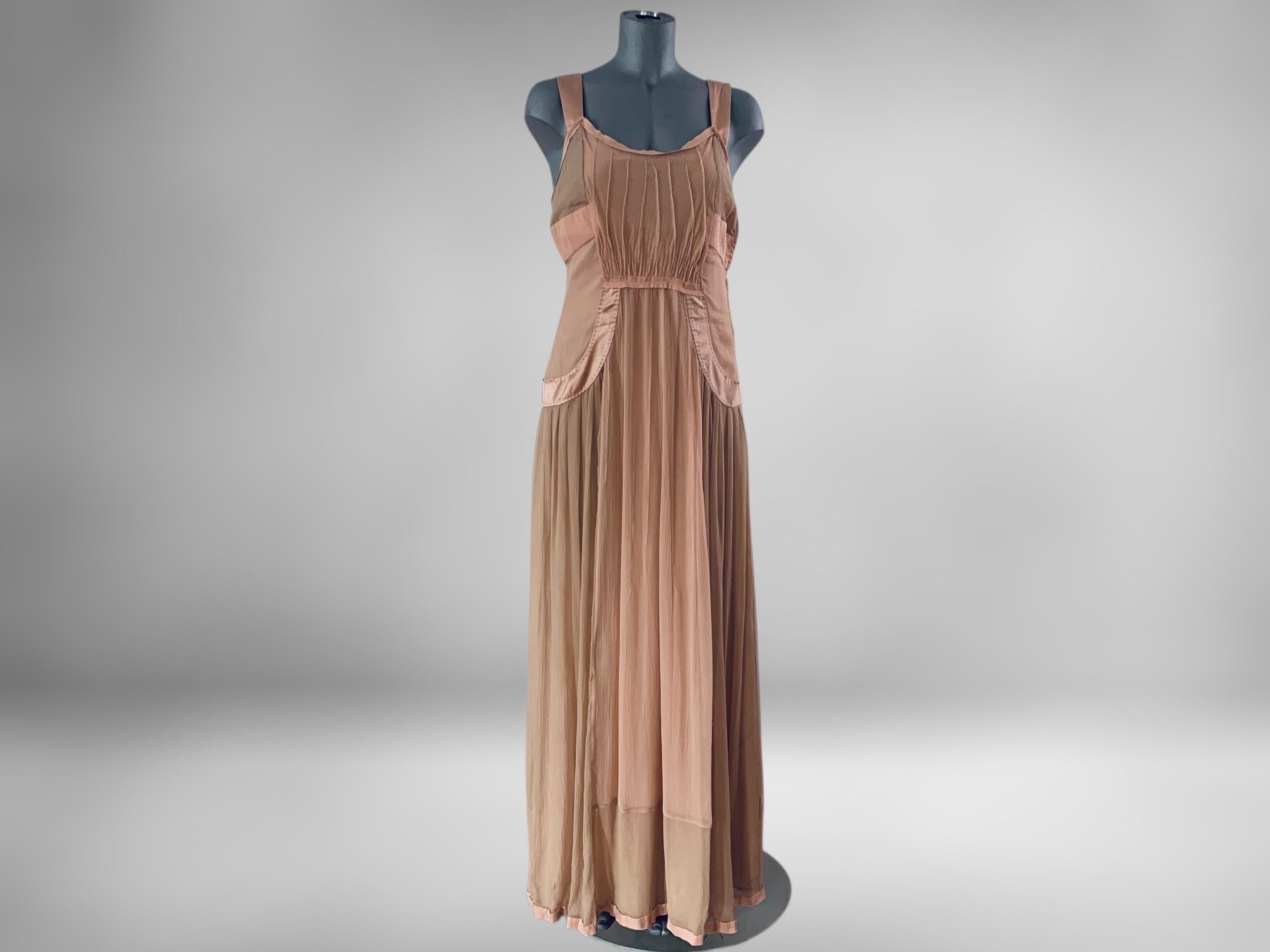Italian Silk Layered Dress