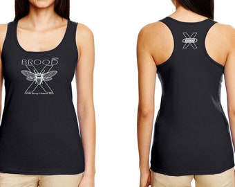 Brood X - Ladies Racerback Tank