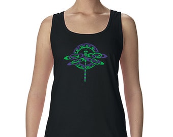 Dragonfly Ladies - Racerback Tank