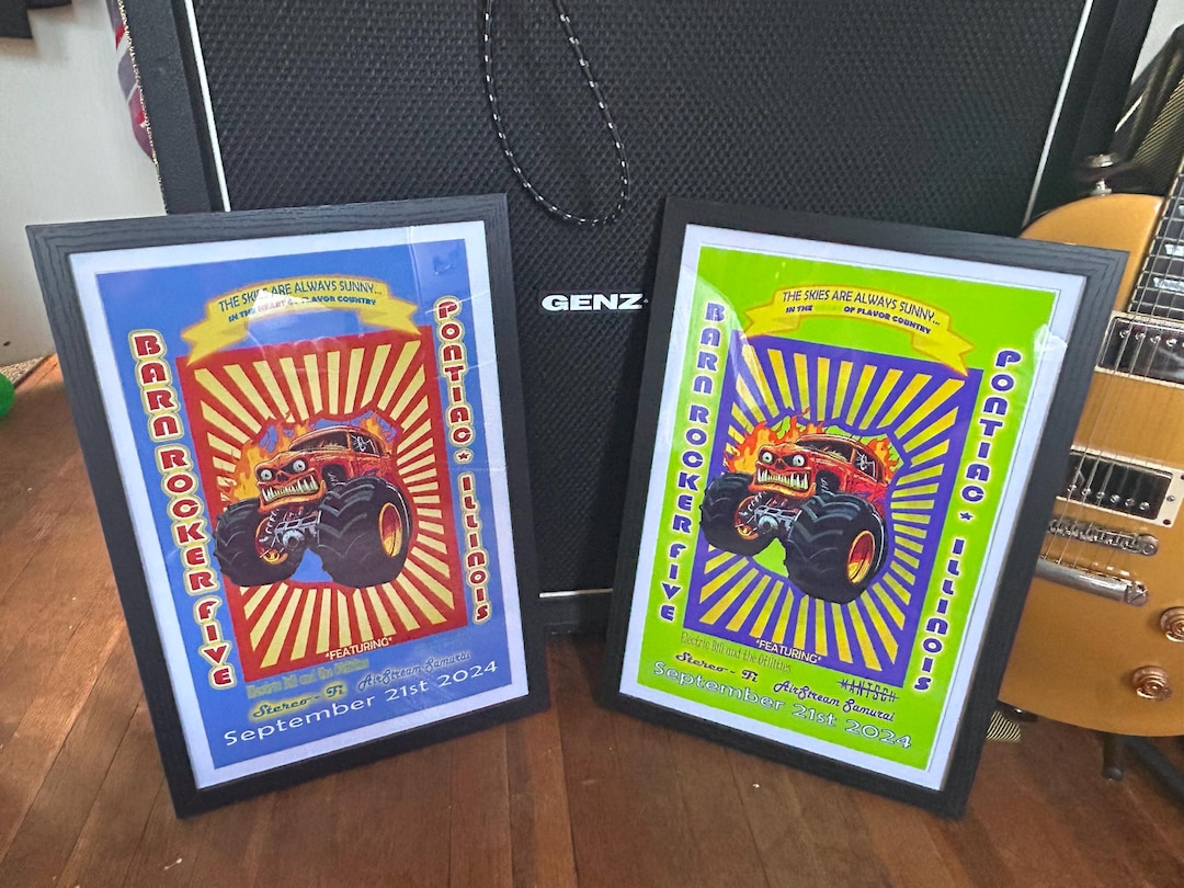 Barn Rocker V Poster - Etsy