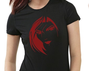 Classic Movie Monsters Series Ladies T 