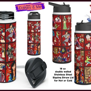 Mulan Mug ∙ Mulan Gifts • Mulan Tumbler • Travel Mug Gifts ∙ Hot Cold Gifts • Princess Mulan ∙ Backpack Gift ∙ Travel Gift ∙ Bags and Purses