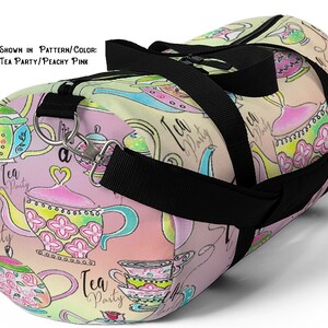 Crossbody Travel Bag ∙ Alice in Wonderland ∙ Duffel Bag ∙ Bags and Gifts • Alice Bag • Weekend Bag ∙ Carry on Travel Bag ∙ Book Lover Gifts