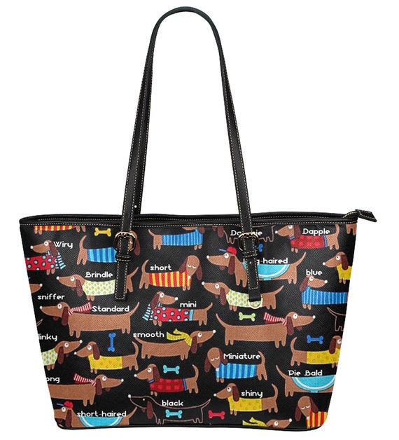 Dachshund Shoulder Bag - Dapple Dachshund Shoulder Bag - Dapple