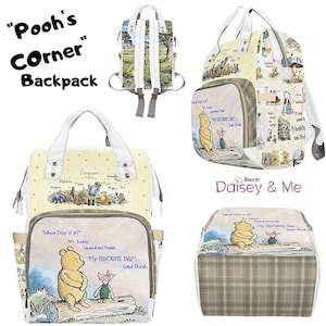 Winnie the Pooh Bags and Gifts • Winnie the Pooh ∙ Backpack ∙ Diaper Bag ∙ School Bag ∙ Crossbody Bags for Women • Piglet Bags and Gifts