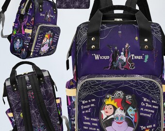 FEELMEM Queen Evil Make-up-Tasche – Stylisch, Wasserdicht, Großes Fassungsvermögen