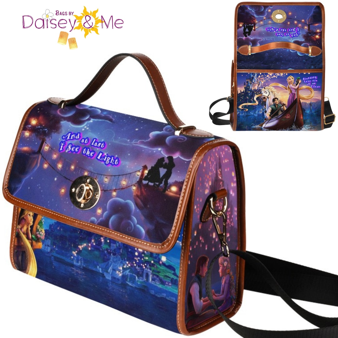 Rapunzel • Tangled ∙ Crossbody Bag ∙ Rapunzel Bag • Flynn Bag ∙ ...