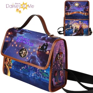 Rapunzel • Tangled ∙ Crossbody Bag ∙ Rapunzel Bag • Flynn Bag ∙ Floating Lantern ∙ Messenger Bag ∙ City Tote ∙ Shoulder Bag ∙ Bags and Gifts