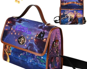 Rapunzel • Tangled ∙ Crossbody Bag ∙ Rapunzel Bag • Flynn Bag ∙ Floating Lantern ∙ Messenger Bag ∙ City Tote ∙ Shoulder Bag ∙ Bags and Gifts